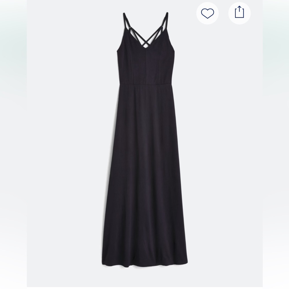 Women’s Small Black Maxi Dress